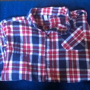 Flannel shirt